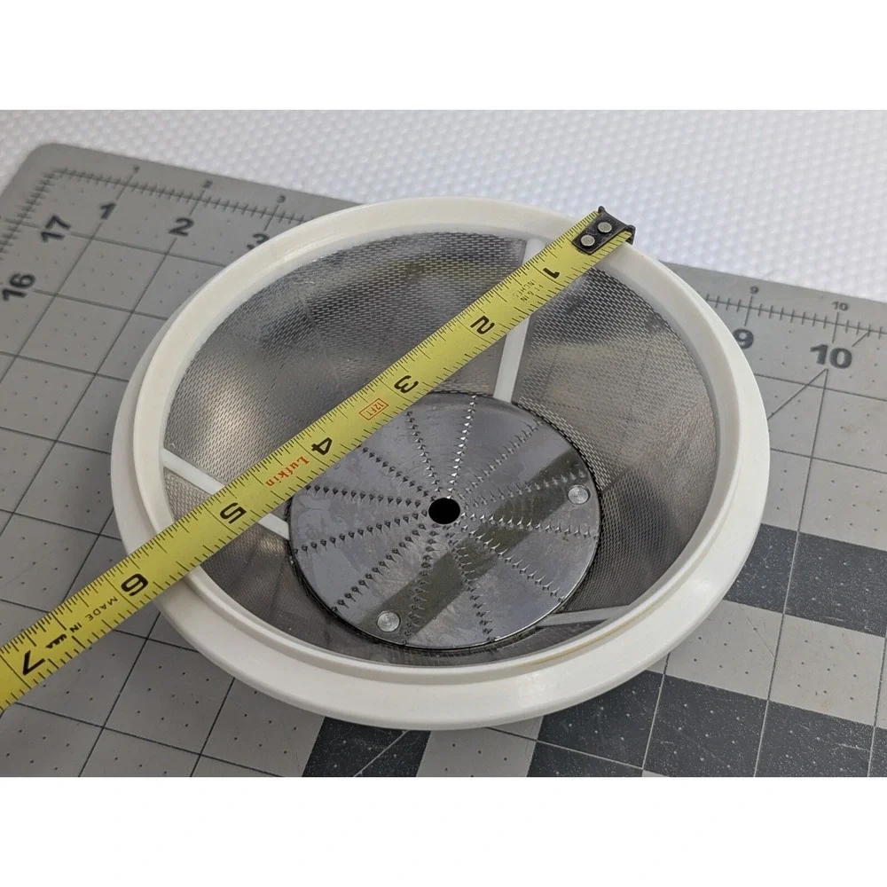 Miracle Juicer MJ1000 Vegetable Fruit Extractor‎ Mesh Strainer Replacement Part